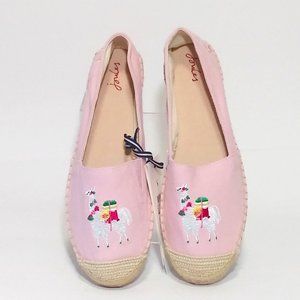 JOULES | Shelbury Espadrille Flat